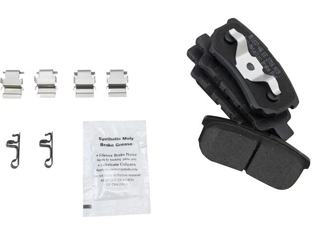 Juego de pastillas de freno traseras para Dodge Avenger 2008-2014 2009 2010 2011 2012 2013 CH161CR. Foto 1 de 1