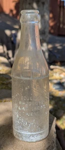 Las Vegas, Nevada NV alte Coca Cola Flasche gerade Seite am besten von einem Staudamm - Bild 1 von 16