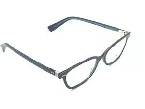 SERAPHIN Kelly 8801 Women's Blue Rectangle Eyeglasses Frames 51-16 140 Japan NEW - Picture 1 of 11