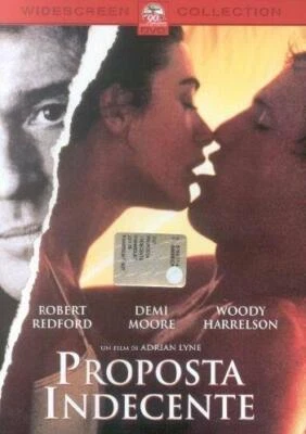 UPI PROPOSTA INDECENTE DVD DRAMMATICO