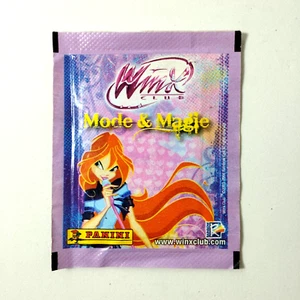 Winx Club Mode & Magie Sticker Booster Pack Panini Rainbow Spa 2008 New - Picture 1 of 4