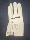 Men's Tour X Deluxe Cabretta Leather Golf  Gloves LH (For RH Golfer) M - White