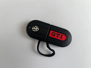 VW Golf MK2 MK3 16V Pill Key AH Blank Uncut Key with torch - Picture 1 of 3