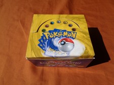 SCATOLA BOX DISPLAY VUOTO EMPTY POKEMON SET BASE ITA