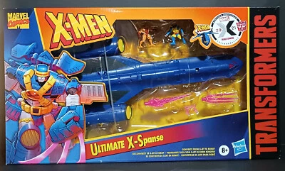 HASBRO 2020 COLLABORATIVE X-MEN x TRANSFORMERS ULTIMATE X-SPANSE SEALED - Image 1 of 4