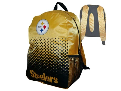 Sac À Dos Pittsburgh Steelers Jaune NFL 45x35x15cm - Photo 1/4
