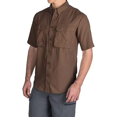 Mens Redington Gasparilla Ventilated Mesh Fishing Casual Shirt UPF 30+ Shirt Foto 1 de 2