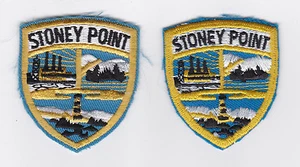 Parche Scouts of Canada - Canadian Scout Quebec Stoney Point District (2 var) - Imagen 1 de 2
