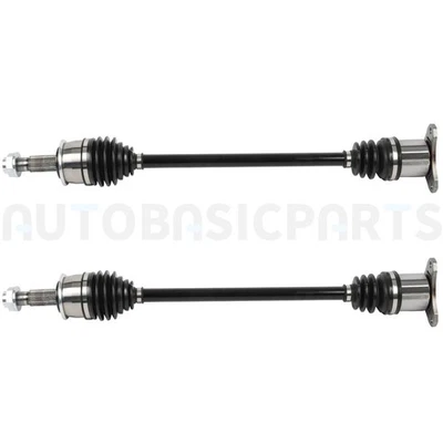 2 Pcs Rear Side CV Axles For Buick Encore 2013-2021 Chevy Trax 2013-2022 L4 1.4L - Image 1 of 4