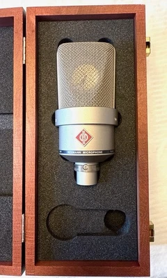Neumann TLM 103 Condenser Microphone Original Wooden Box – Excellent - Image 1 of 4