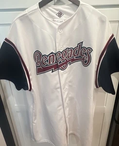 Hudson Valley Renegades Baseball Jersey NWOT 3XL Diamond Brand Yankees & Rays - Picture 1 of 8