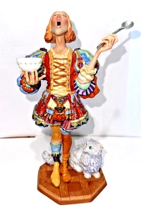 James C Christensen ~ TOMMY TUCKER  Lmtd Ed. Figurine ~ Greenwich Workshop Coll. - Picture 1 of 12