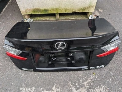 (LOCAL PICKUP ONLY) Trunk/Hatch/Tailgate Without Spoiler Fits 15-18 LEXUS RC350  Foto 1 de 4