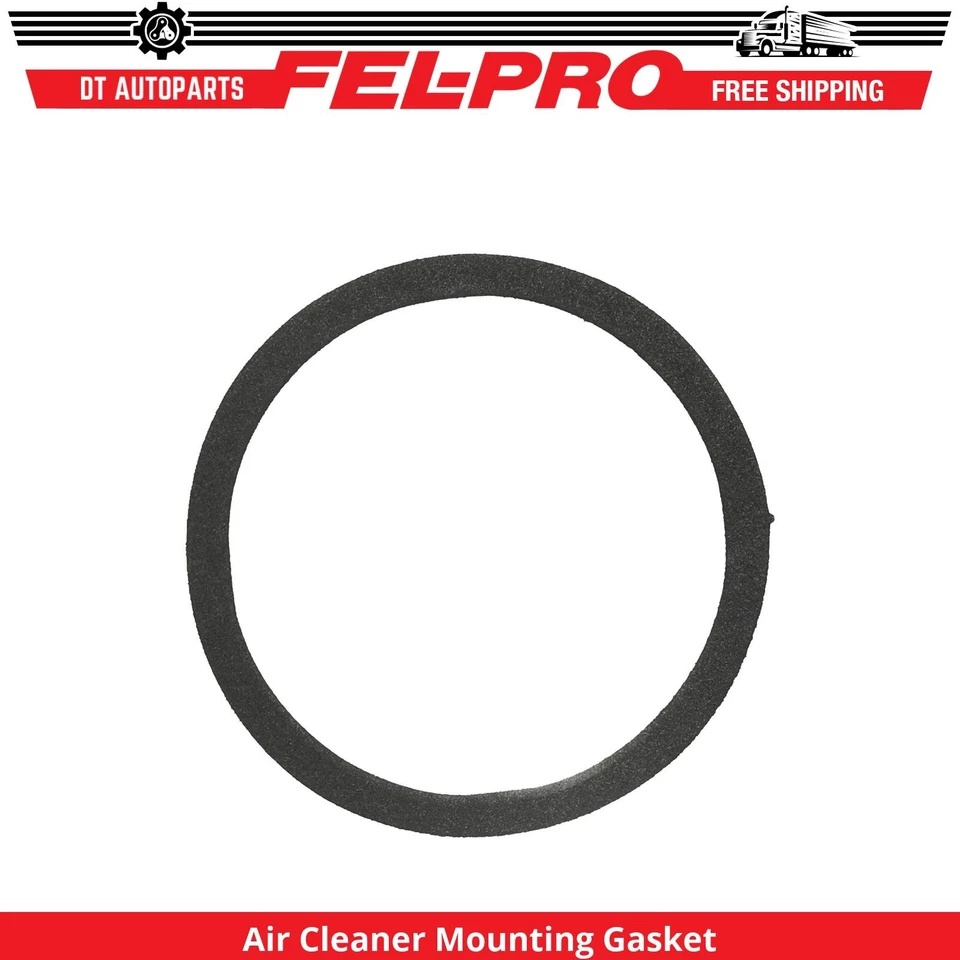 Junta de montaje de filtro de aire Fel-Pro 1981 para Chevrolet B60 1980-1990 5,7 L V8 Foto 1 de 1