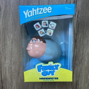 FAMILY GUY Yahtzee Game Hindenpeter Collectors Edition 2011 Hasbro NEW & SEALED - Picture 1 of 7