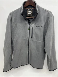 Timberland Mens Polartec Full Zip Fleece Chest Pocket Jacket- Size Large - Picture 1 of 5