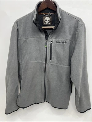 Timberland Mens Polartec Full Zip Fleece Chest Pocket Jacket- Size Large - Image 1 of 4