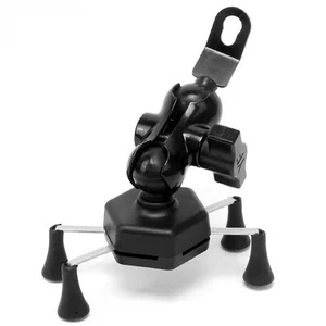 Support t��l��phone rotatif 360 degr��s pour moto et v��hicule ��lectrique - Photo 1 sur 24