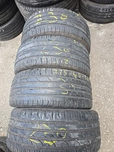 4xContinental PremiumContact 2 XL 215 45 16 90 V 5-6mm E230 Summer car tyres - Picture 1 of 1