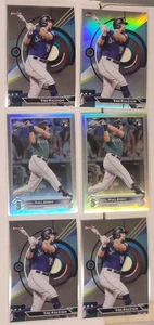 2022 Topps Chrome Cal Raleigh Refractor Lot ROOKIE MARINERS  - Bild 1 von 1