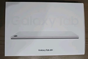 Samsung Galaxy TAB A9+ (Plus) 4GB Ram 64GB Silver - Picture 1 of 3