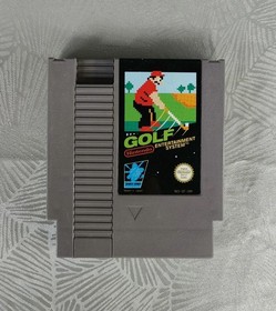 Golf NES Game Nintendo Entertainment System 1985 UK PAL Cartridge Only Tested 