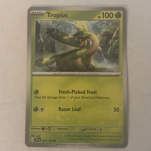 SV01: Juego Base Escarlata y Violeta #007/198 Tropius - Imagen 1 de 2