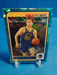 2023-24 Panini Hoops Teal Explosion Rc Brandin Podziemski #264 Warriors - Foto 1 di 2