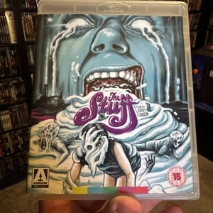 The Stuff (Blu-ray, 1985) - Region B Only - Arrow Video - Picture 1 of 5