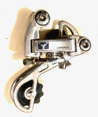 Vintage 80s SHIMANO RD-M700 Deer Head Rear Derailleur Touring Mountain Bike MTB - Image 1 of 4