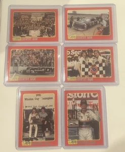 1992 Dale Earnhardt Tracks  Mom-N-Pop's Set 2 - 6 Card Set - Picture 1 of 2