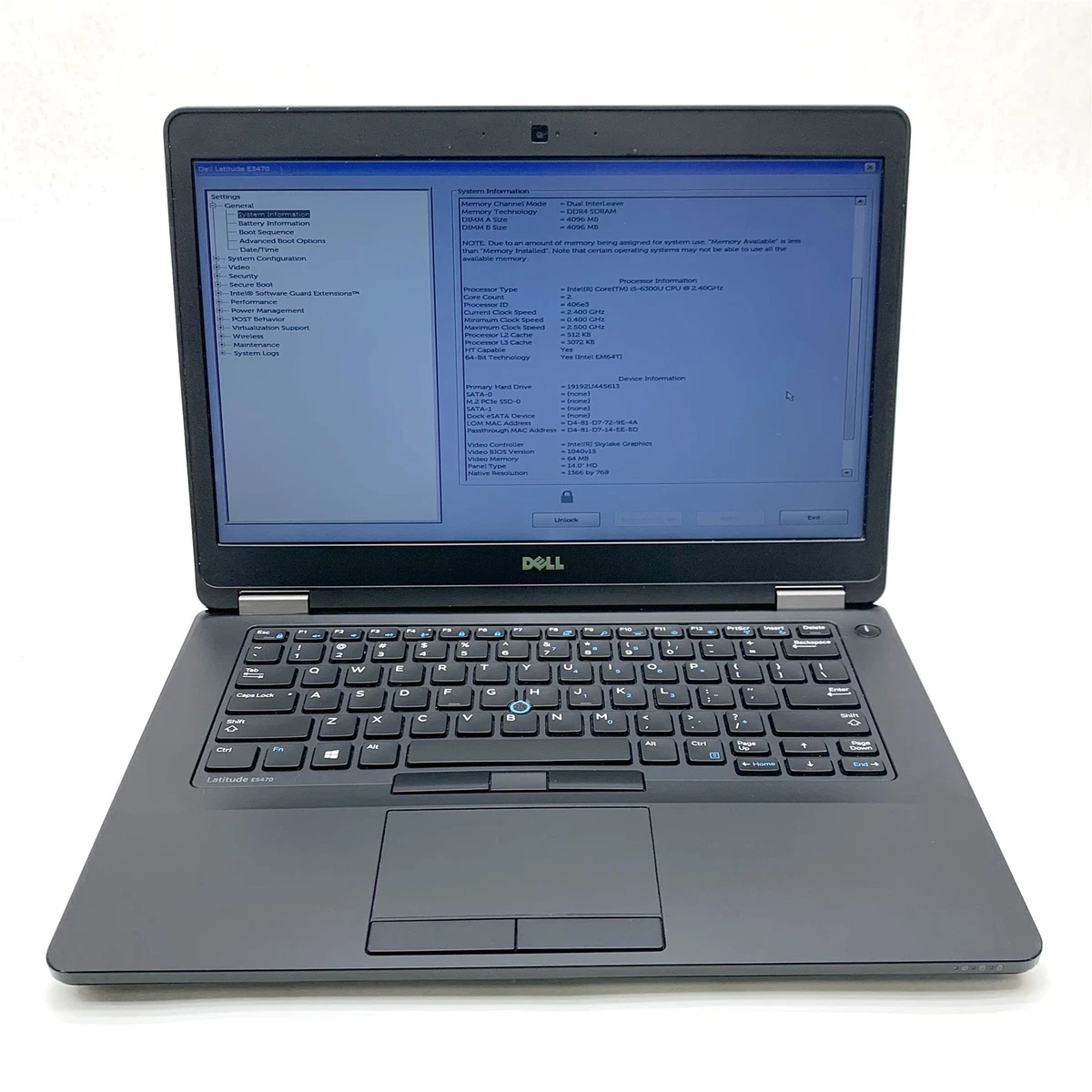 Dell Latitude E5470 PC Laptops & Netbooks for Sale - Shop New