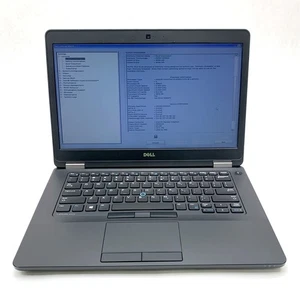 Dell Latitude E5470 14" HD Intel Core i5-6300U 2.40 GHz 8GB DDR4 240GB SSD No OS - Picture 1 of 7