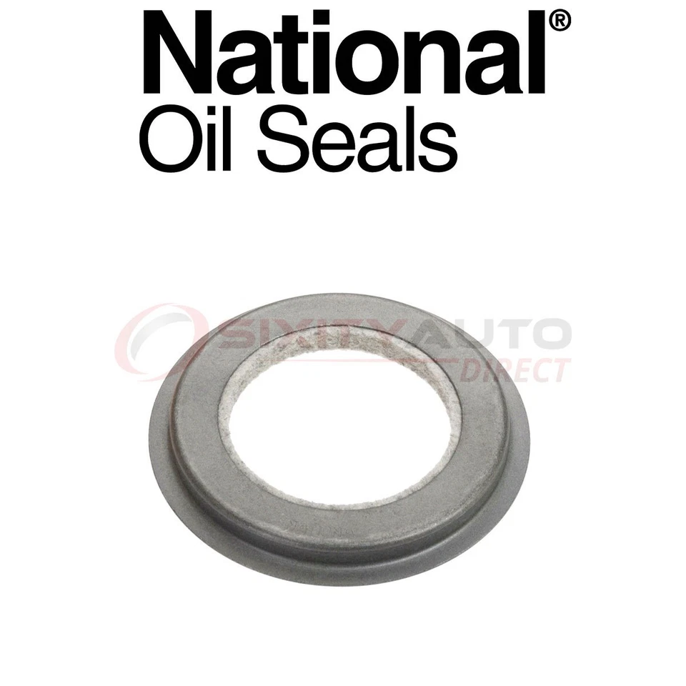 National Wheel Seal for 1947 Oldsmobile L-47 4.2L L8 - Axle Hub Tire ox Foto 1 de 4