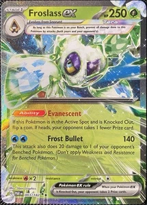Froslass ex 003/182 Sv04: Paradox Rift Holo - Pokémon Card - Picture 1 of 2