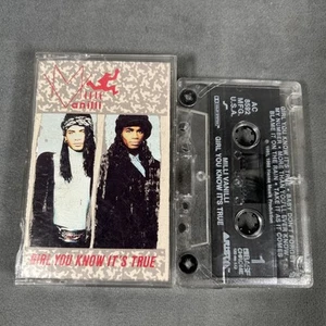 Milli Vanilli Cassette Tape Box Insert Only Girl You Know Its True 1989 - Picture 1 of 4