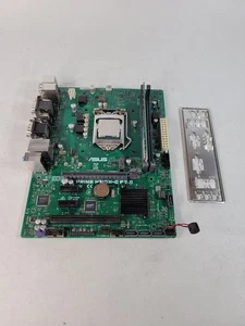 ASUS PRIME H310M-C R2.0 MOTHERBOARD + i5-9400 + 8GB + I/O Shield - Picture 1 of 5