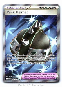 Punk Helm 121/094 - Phantasmal Flames - Pokemon Karte - Near Mint - Bild 1 von 2