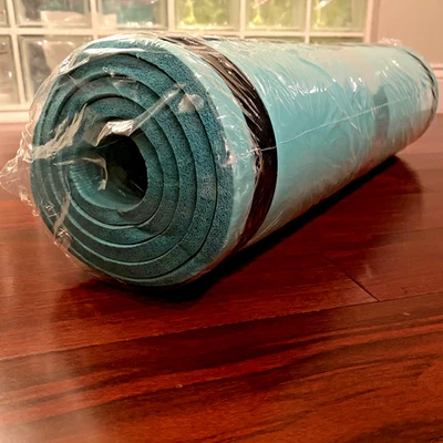 HemingWeigh Exercise Yoga Mat 1/2-Inch Thick w/Carry Strap Gym Pilates Fitness - Image 1 of 4