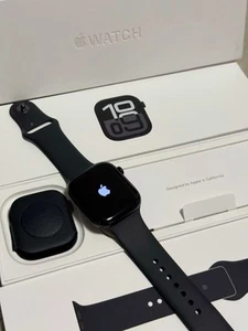 Apple Watch Series 10 46mm Jet Black Aluminum - Zdjęcie 1 z 3
