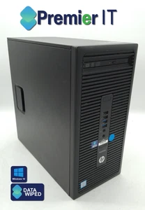 HP ProDesk 600 G2 MT Desktop PC - Intel Core i5-6500 4GB RAM + 256GB SSD - Afbeelding 1 van 4