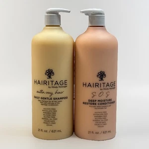 Hairitage Gentle Daily Moisture Shampoo and Conditioner Set - 21 fl oz - Picture 1 of 1