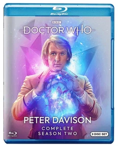 Doctor Who: Peter Davison Complete Season Two (BD) - Imagen 1 de 1