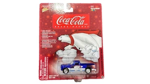 Johnny Lightning Coca Cola #6 1962 Studebaker Pickup Truck *RARE* - Picture 1 of 5