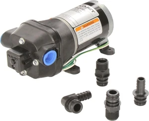 Flojet 04406043A 3.3 GPM 35 PSI 115V Quiet Quad Water Pump System - Picture 1 of 14