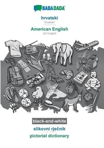 hrvatski - American English, slikovni rjenik, BW: BABADADA Croatian - US English - Picture 1 of 1