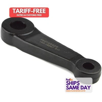 Proforged 103-10047, One Black Steel Steering Pitman Arm Performance Racing Part Foto 1 de 4