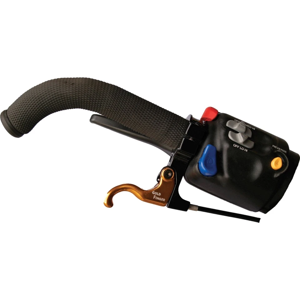 Full Throttle Goldfinger Left Side Throttle Kit for Polaris 007-1022 - Image 1 of 3