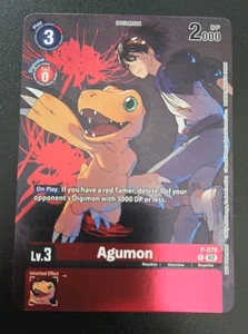 AGUMON (P-079 P) Tamer Party Vol 7 Promo 🔥 Digimon TCG - Picture 1 of 2