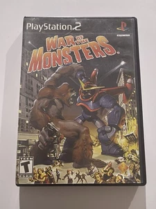 War of The Monsters (Sony PlayStation 2 PS2) Completo con Manual CIB - Imagen 1 de 5
